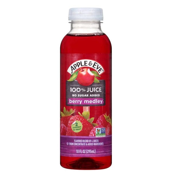 Apple & Eve 100% Berry Medley 10oz 93827 zoom