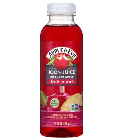 Apple & Eve 100% Fruit Punch 10oz 64335 zoom