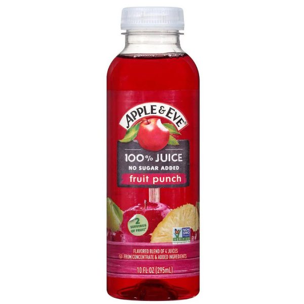 Apple & Eve 100% Fruit Punch 10oz 64335 zoom
