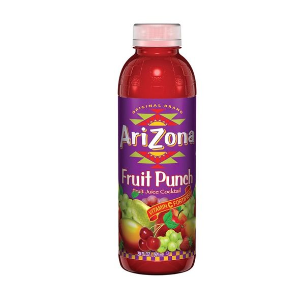 Arizona all natural fruit punch cocktail 591ml