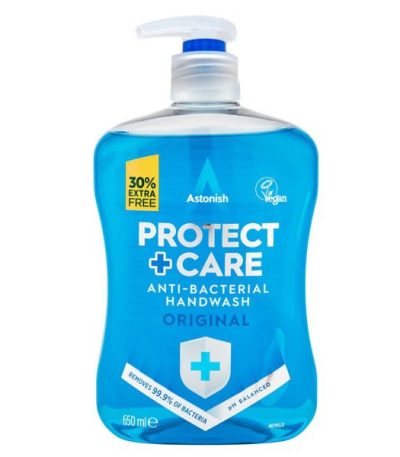 Astonish Protect + Care Anti Bacterial