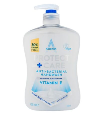 Astonish Protect + Care Anti Bacterial Handwash Vitamin E