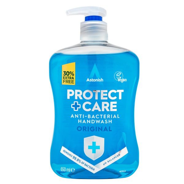 Astonish Protect + Care Anti Bacterial