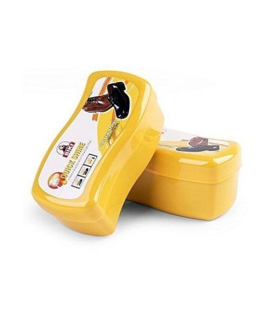 Biki Shoe Shine Sponge Yellow