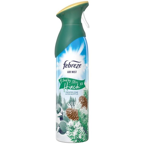 FEBREZE AIR MIST FROSTED PINE EUCALYPTUS 300ML