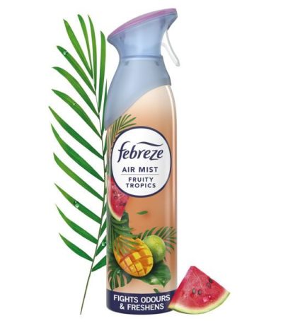 FEBREZE AIR MIST FRUITY TROPICS 185ML