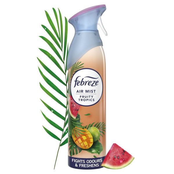 FEBREZE AIR MIST FRUITY TROPICS 185ML