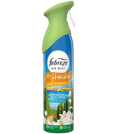 FEBREZE AIR MIST MRS HINCHS VACAY VIBES EDITION 185ML