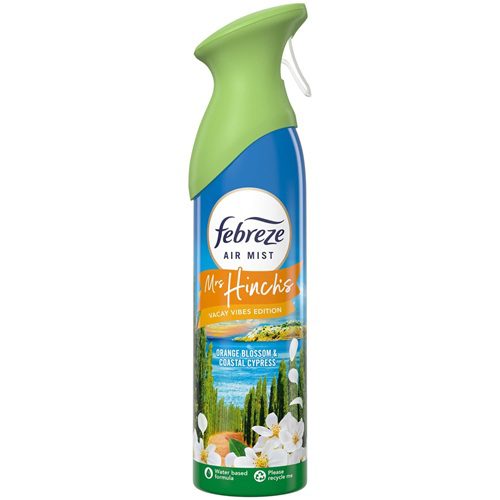 FEBREZE AIR MIST MRS HINCHS VACAY VIBES EDITION 185ML
