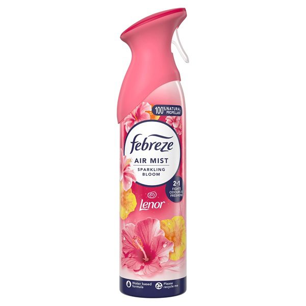 FEBREZE AIR MIST SPARKLING BLOOM 185ML