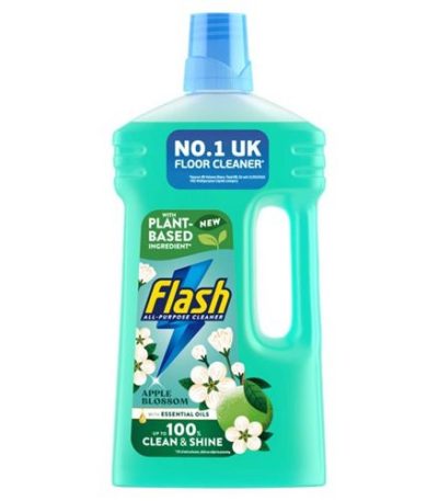 FLASH ALL PURPOSE CLEANER 1.5L APPLE BLOSSOM