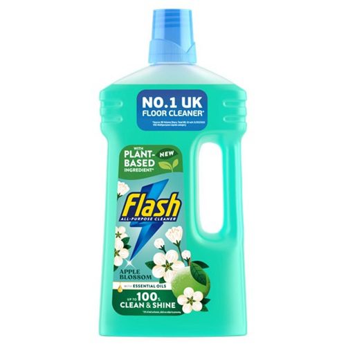 FLASH ALL PURPOSE CLEANER 1.5L APPLE BLOSSOM