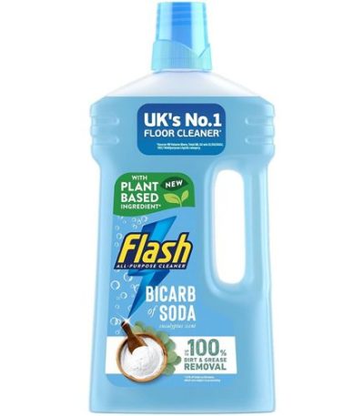 FLASH ALL PURPOSE CLEANER BICARB OF SODA 1L
