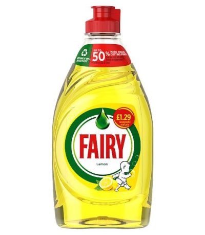 Fairy lemon dishwashing liquid 320ml