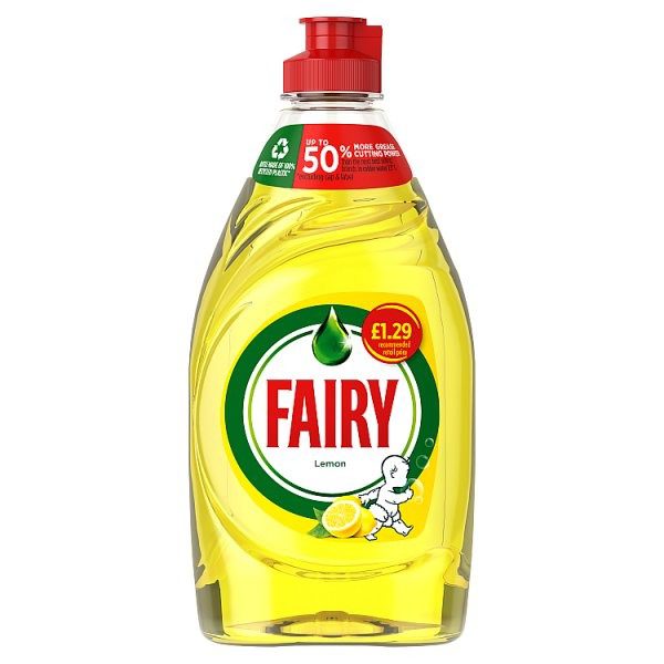 Fairy lemon dishwashing liquid 320ml
