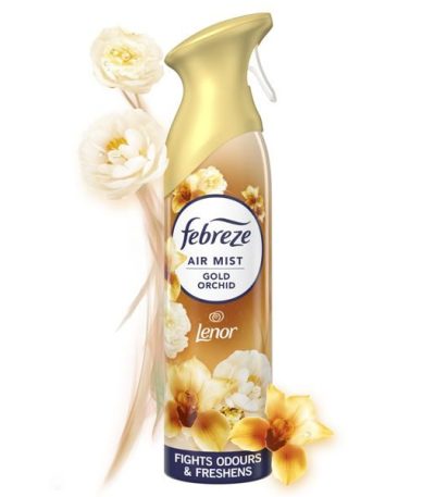 Febreze Air Freshener Spray Gold Orchid 185g