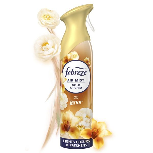 Febreze Air Freshener Spray Gold Orchid 185g
