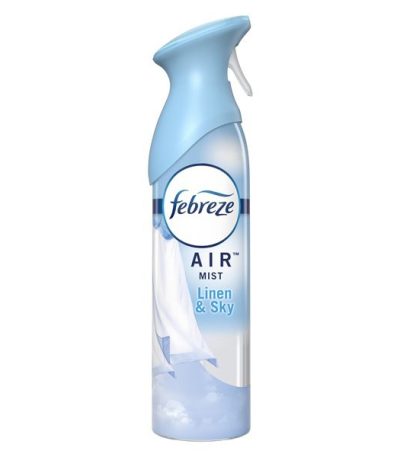 Febreze air mist linen sky