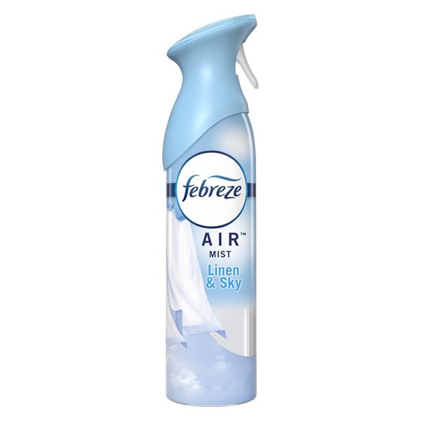 Febreze air mist linen sky