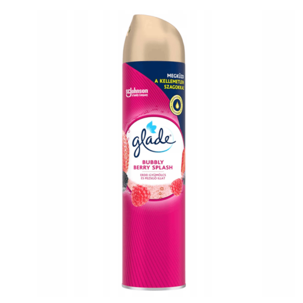 GLADE BUBBLY BERRY SPLASH 300ML