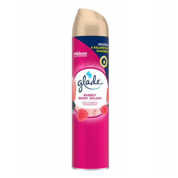 GLADE BUBBLY BERRY SPLASH 300ML