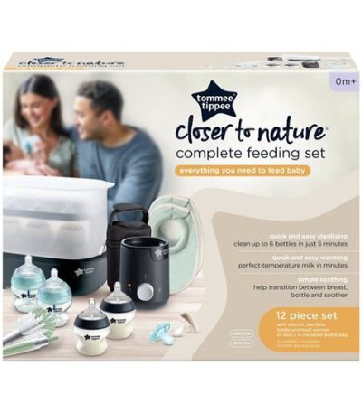 Tommee Tippee Complete Bottle Feeding Set 447840