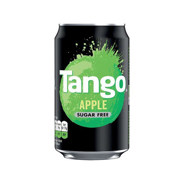 tango apple sugar free can