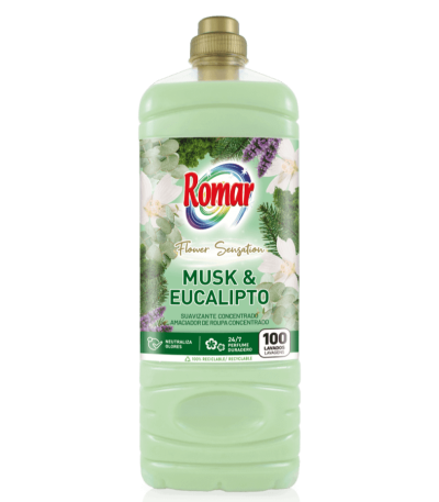 30009787 ROMAR SUAV CONCENTR MUSK EUCALIPTO 2L