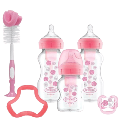 Dr brown anti colic options+ bottle gift set (1)