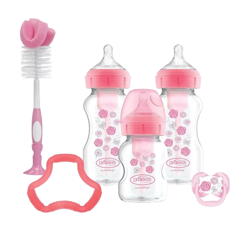 Dr brown anti colic options+ bottle gift set (1)