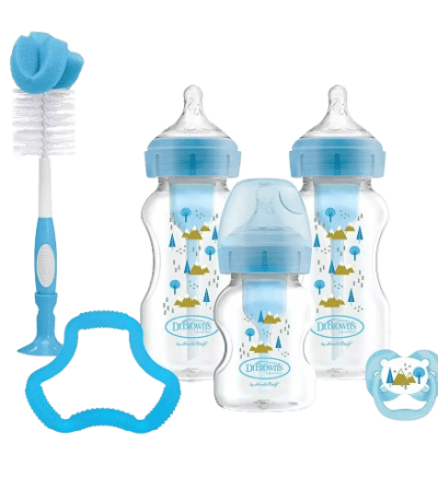Dr brown anti colic options+ bottle gift set (2)