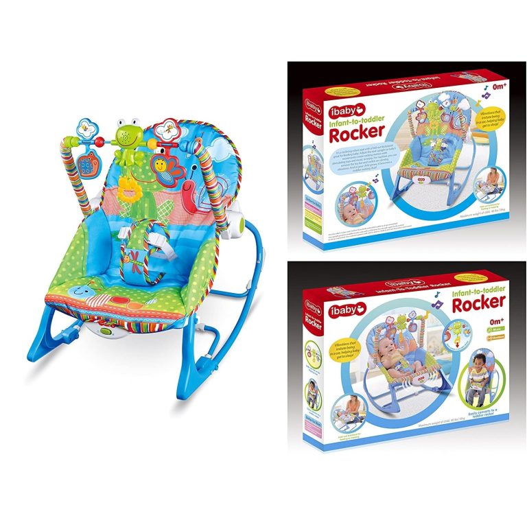 Infant To Toddler Rocker 1