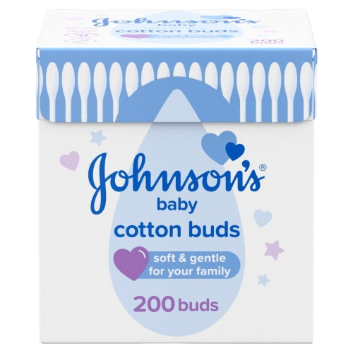 JOHNSONS COTTON BUDS 200 BUDS