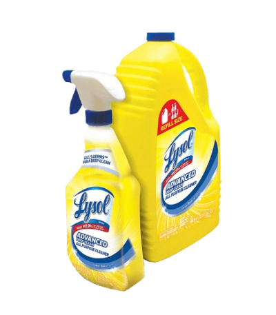LYSOL Advanced Deep Clean All Purpose Cleaner Lemon Breeze