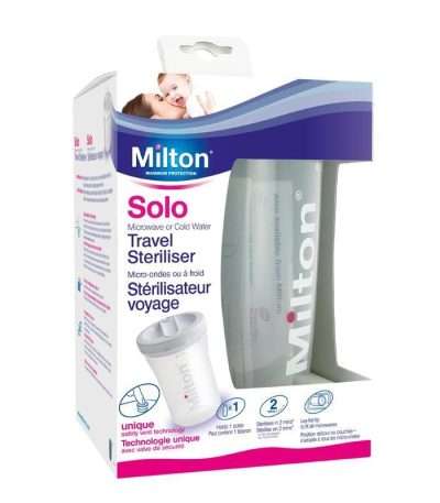 Milton travel steriliser
