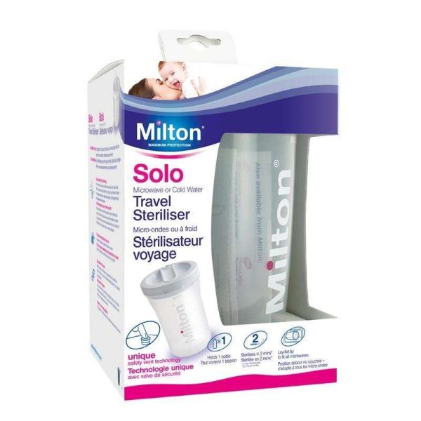 Milton travel steriliser