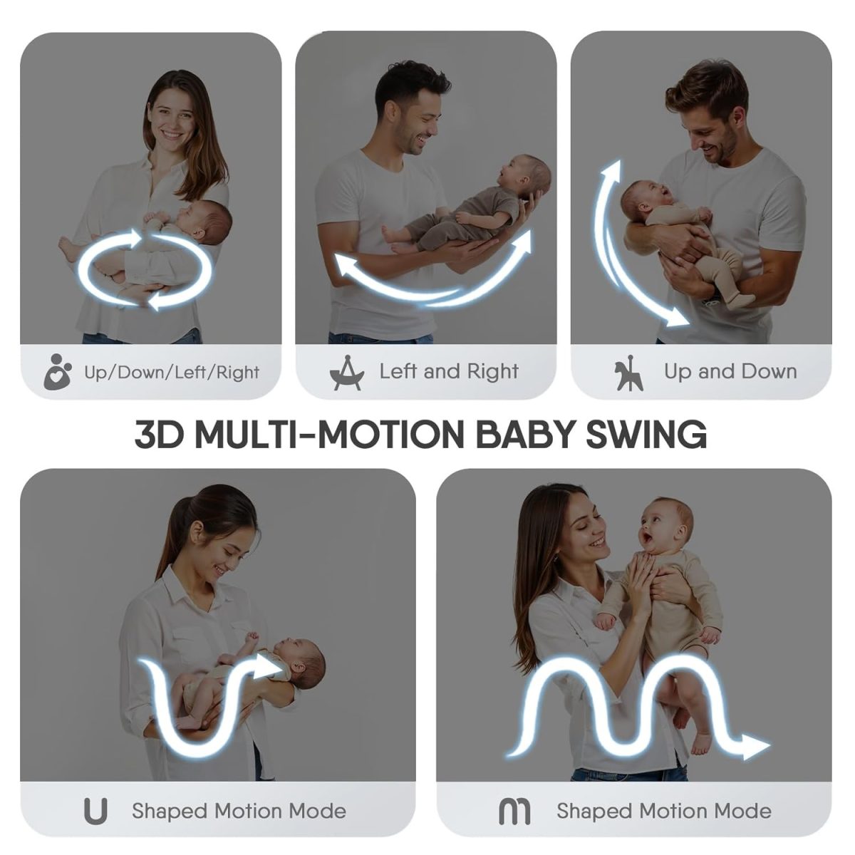 Popypapa Baby multifunctional cradle (1)
