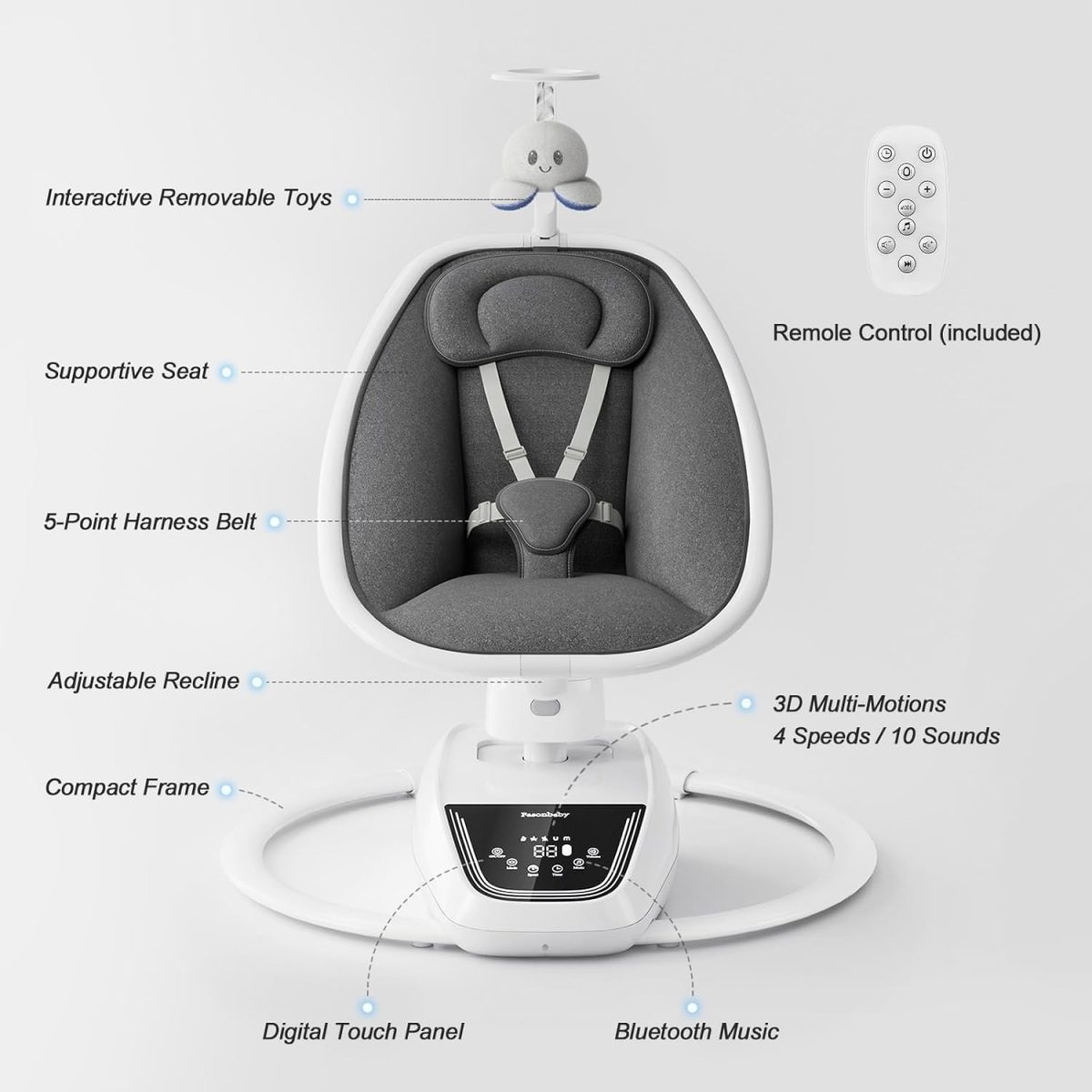 Popypapa Baby multifunctional cradle (2)