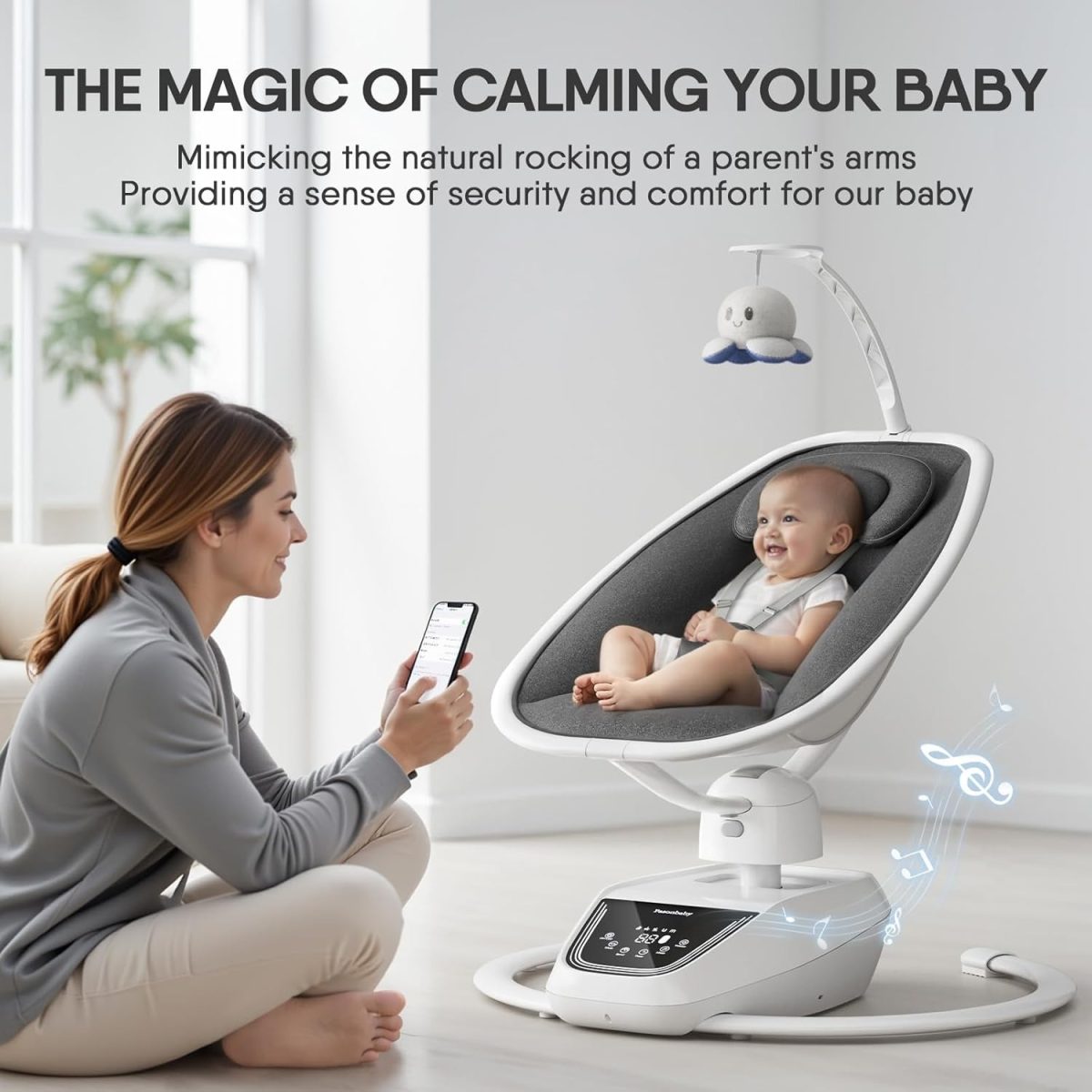 Popypapa Baby multifunctional cradle (3)