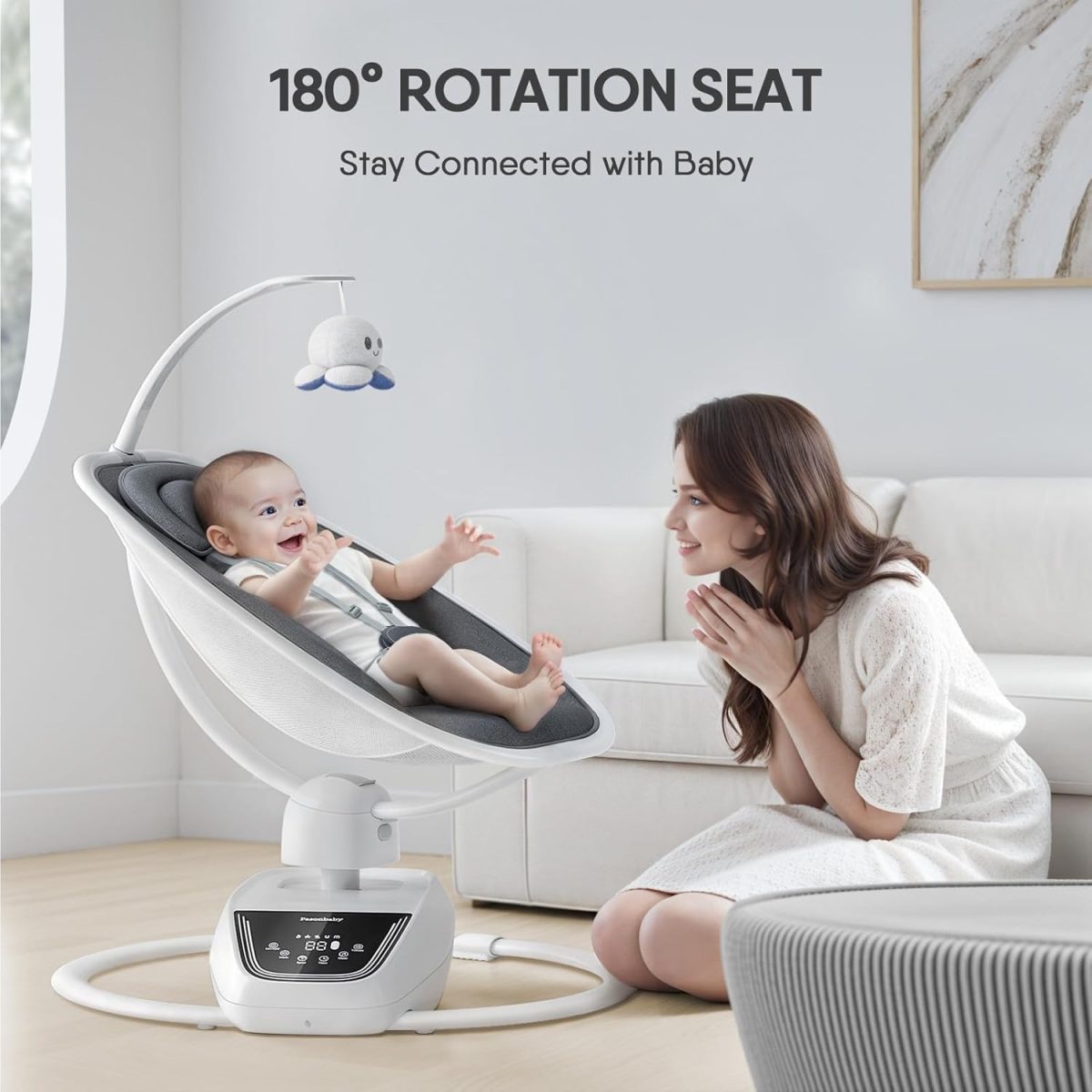 Popypapa Baby multifunctional cradle (4)