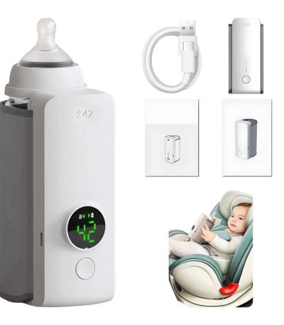 Rechargeable bottle warmer mnq 2