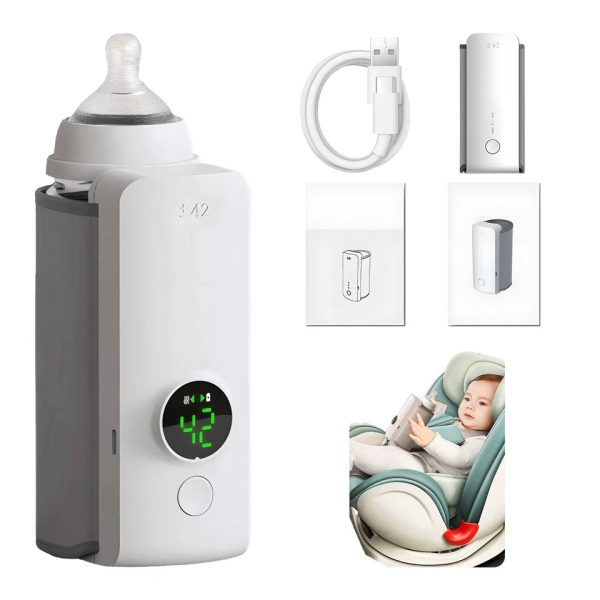 Rechargeable bottle warmer mnq 2