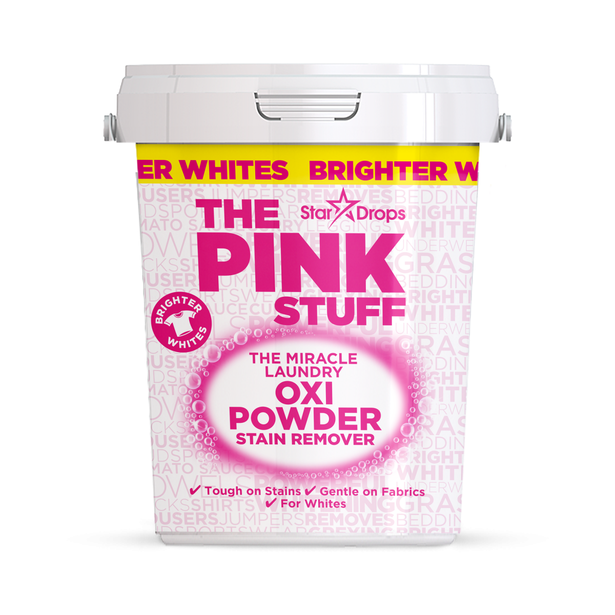 Stardrops The Pink Stuff for Whites