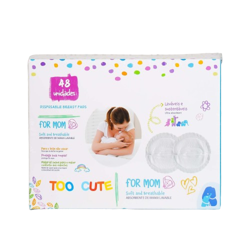 Too cute disposable breast pads 48Pcs