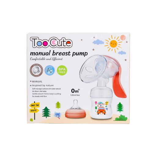 Too cute manual breast pump