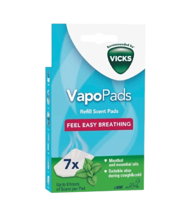 Vicks vapopads refill scent pads 7x