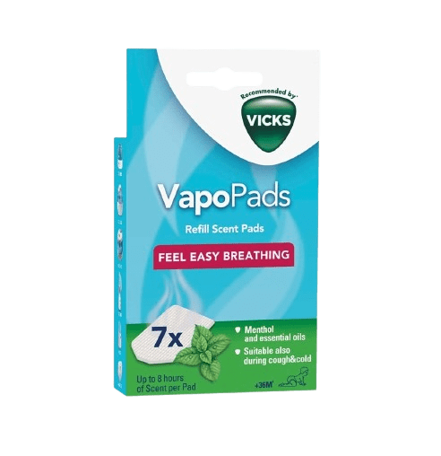 Vicks vapopads refill scent pads 7x