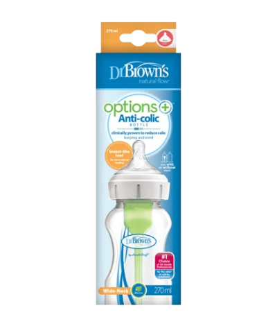 WB91600 Package Options Wide Neck 9oz 270ml