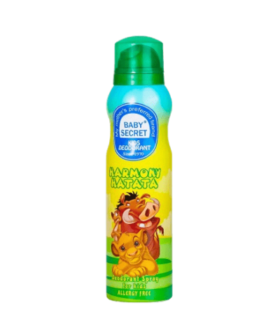 baby secret deodorant harmony hatata