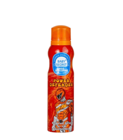 baby secret deodorant power defender